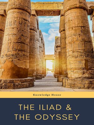cover image of The Iliad & the Odyssey